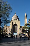 Basílica de Nuestra Señora de Lourdes, Quinta Normal, Santiago 20230520